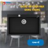 Chậu Rửa Teka FORSQUARE 72.40 TG Black - ảnh 2