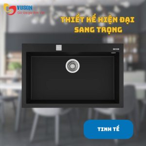Ảnh công trình thực tế Chậu Rửa Teka FORSQUARE 72.40 TG Black
