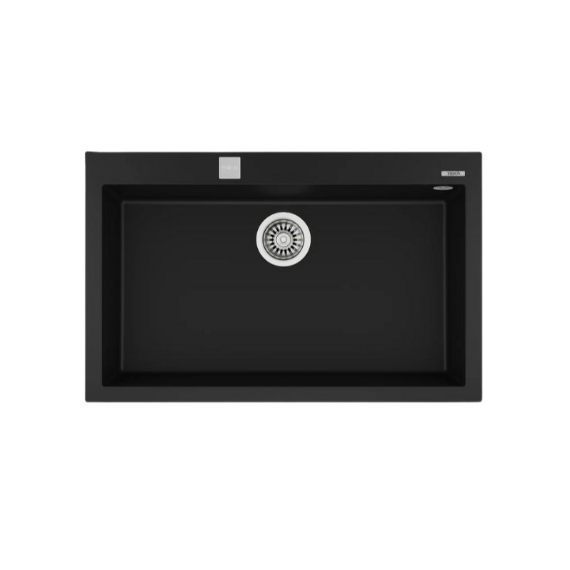 Chậu Rửa Teka FORSQUARE 72.40 TG Black