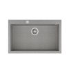 Chậu Rửa Teka FORSQUARE 72.40 TG Stone Grey