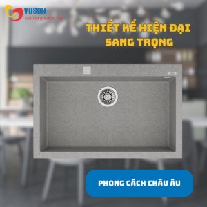 Ảnh công trình thực tế Chậu Rửa Teka FORSQUARE 72.40 TG Stone Grey