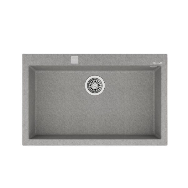 Chậu Rửa Teka FORSQUARE 72.40 TG Stone Grey