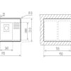 Chậu Rửa Teka Frame 2B 1/2D Right - ảnh 2