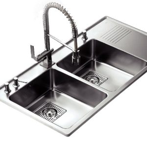 Chậu Rửa Teka Frame 2B 1/2D Right