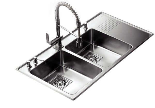 Chậu Rửa Teka Frame 2B 1/2D Right