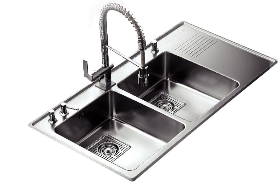Chậu Rửa Teka Frame 2B 1/2D Right