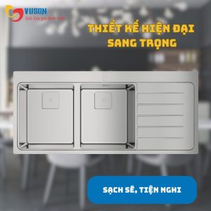 Ảnh công trình thực tế Chậu Rửa Teka Maestro Zenit RS15 2B 1D