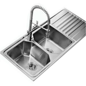 Chậu Rửa Teka Premium 2B 1D