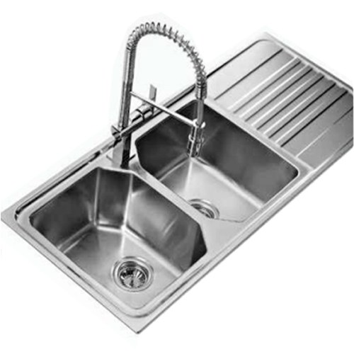 Chậu Rửa Teka Premium 2B 1D