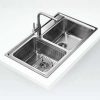 Chậu Rửa Teka STAGE 2B S/STEEL