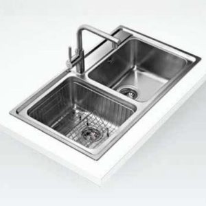 Chậu Rửa Teka STAGE 2B S/STEEL