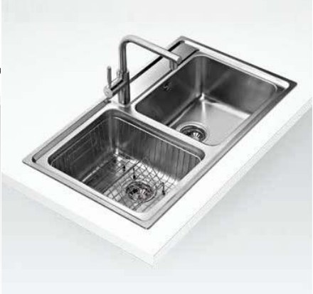 Chậu Rửa Teka STAGE 2B S/STEEL