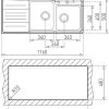 Chậu Rửa Teka Stage 80P 2B 1D - ảnh 2