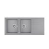 Chậu Rửa Teka STONE 80 B-TG 2B 1D Grey