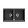 Chậu Rửa Teka STONE 90 B-TG 2B Dark-Grey