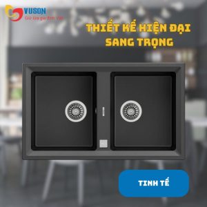 Ảnh công trình thực tế Chậu Rửa Teka STONE 90 B-TG 2B Dark-Grey