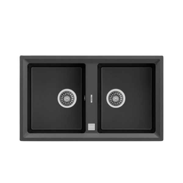 Chậu Rửa Teka STONE 90 B-TG 2B Dark-Grey