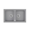 Chậu Rửa Teka STONE 90 B-TG 2B Grey