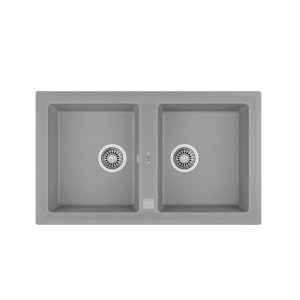 Chậu Rửa Teka STONE 90 B-TG 2B Grey
