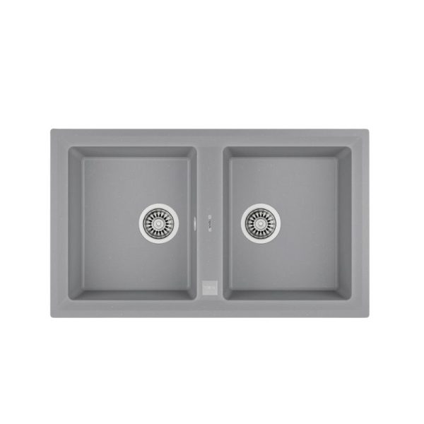 Chậu Rửa Teka STONE 90 B-TG 2B Grey