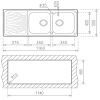 Chậu Rửa Teka Stylo 2B 1D - ảnh 2