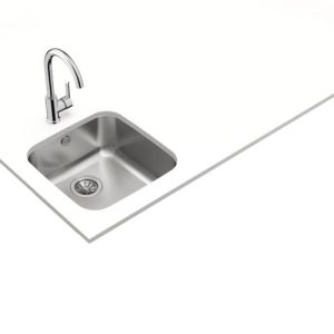 Ảnh công trình thực tế Chậu Rửa Teka TOTAL BE 40.40 1B