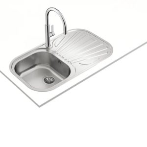 Ảnh công trình thực tế Chậu Rửa Teka TOTAL STYLO 1B.1D
