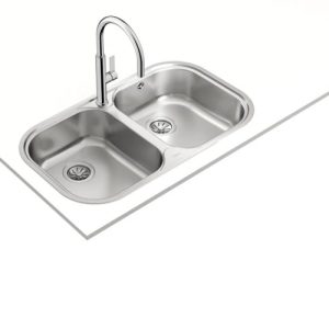 Ảnh công trình thực tế Chậu Rửa Teka TOTAL STYLO 2B