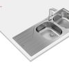 Chậu Rửa Teka TOTAL Universe 80 T-XP 2B 1D - ảnh 2