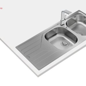 Ảnh công trình thực tế Chậu Rửa Teka TOTAL Universe 80 T-XP 2B 1D