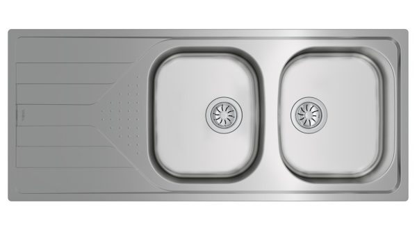 Chậu Rửa Teka Universe 2B 1D