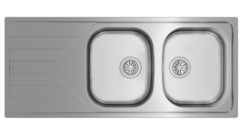 Chậu Rửa Teka Universe 2B 1D