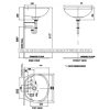 Chậu Rửa Treo Tường American Standard Gala VF-0940 - ảnh 2