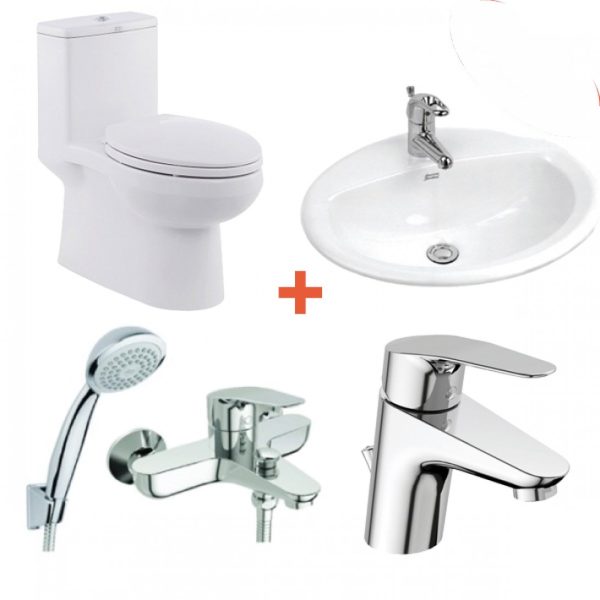 Combo American 17 Trọn Bộ VF-1858 + VF-0476 + WF-1501 + WF-1511