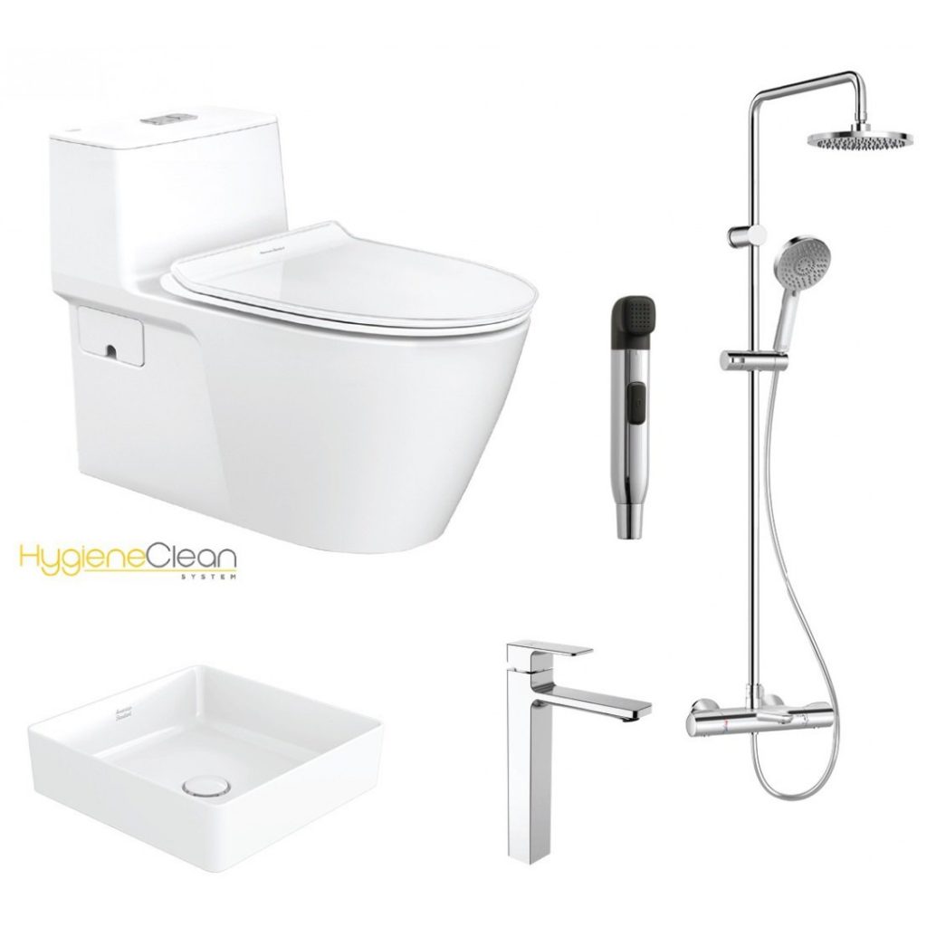 Combo American A13 VF-1808ET + WP-F411 + WF-1302 + WF-TS28B + WF-4952