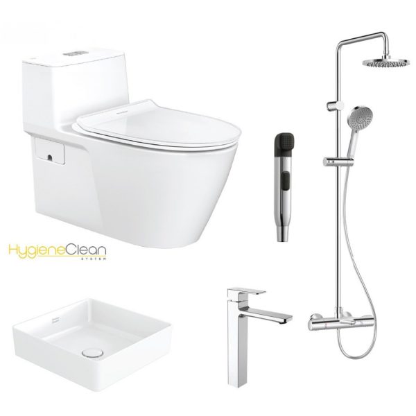 Combo American A13 VF-1808ET + WP-F411 + WF-1302 + WF-TS28B + WF-4952