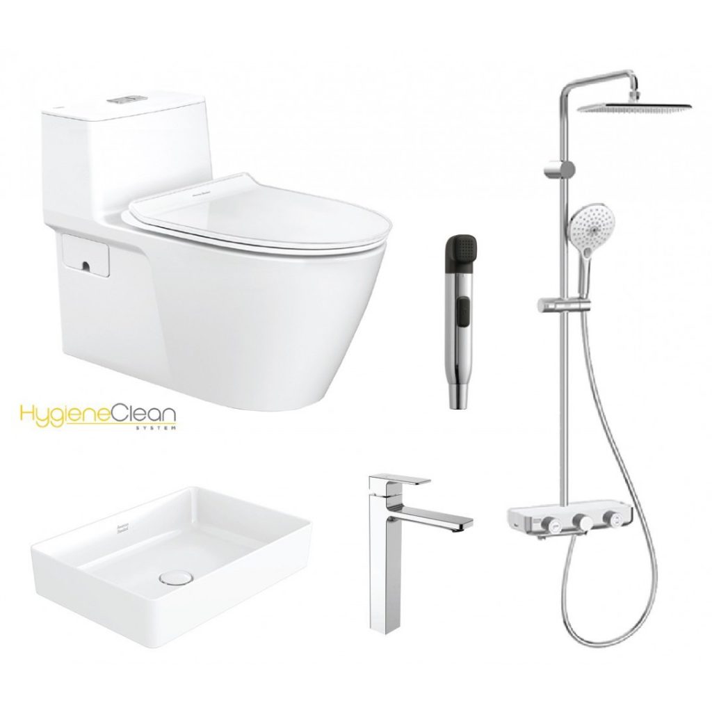 Combo American A6 VF-1808ET + WP-F412 + WF-1302 + WF-TS28B + WF-4956