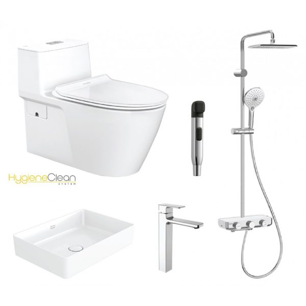 Combo American A6 VF-1808ET + WP-F412 + WF-1302 + WF-TS28B + WF-4956