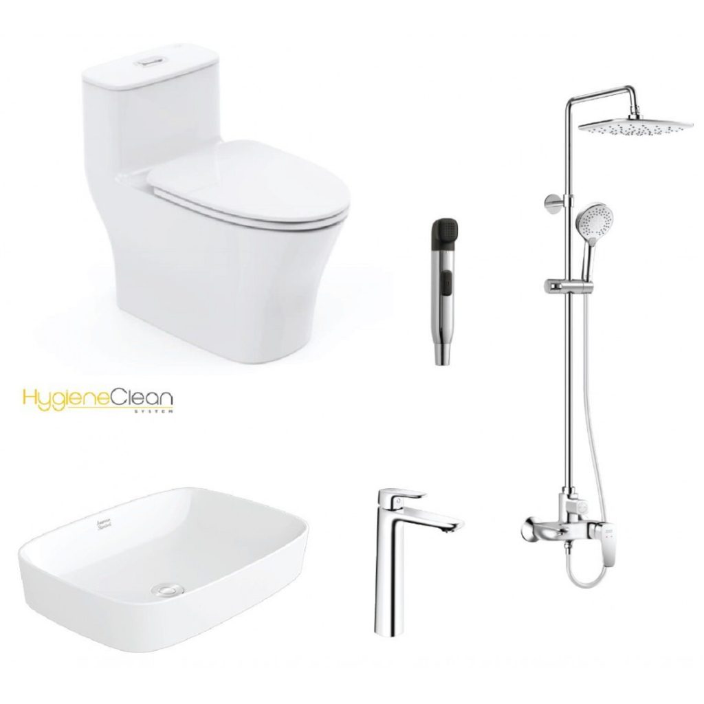 Combo American S4 WP-1880 + WP-0628 + WF-1702 + WF-TS28B-WF-1772