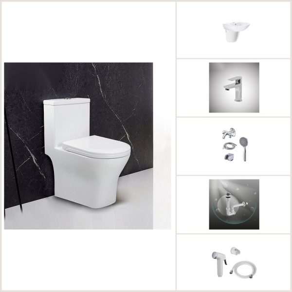 Combo Thiết Bị Vệ Sinh BASIC EARTH