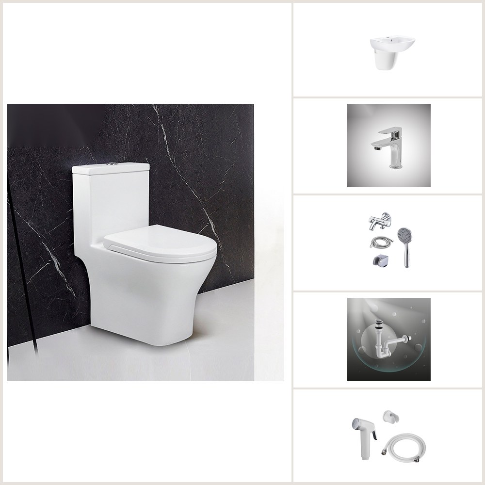 Combo Thiết Bị Vệ Sinh BASIC EARTH