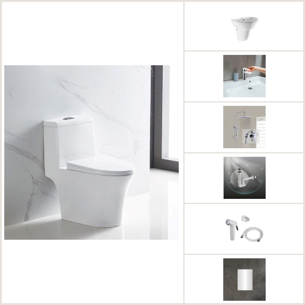 Combo Thiết Bị Vệ Sinh BASIC JUPITER