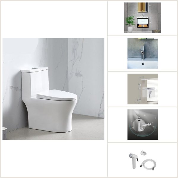 Combo Thiết Bị Vệ Sinh BASIC MARS