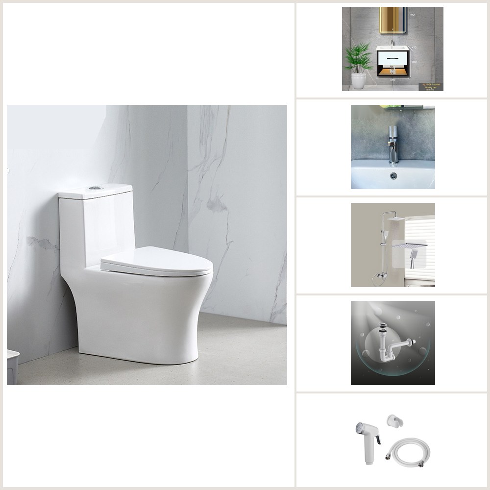 Combo Thiết Bị Vệ Sinh BASIC MARS