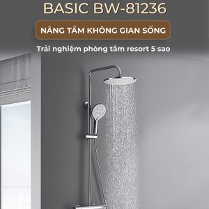 Ảnh công trình thực tế Combo Thiết Bị Vệ Sinh BASIC NEPTUNE