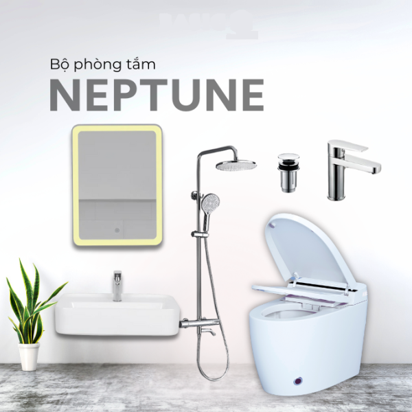 Combo Thiết Bị Vệ Sinh BASIC NEPTUNE