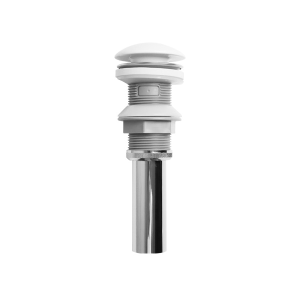 Đầu Nhấn Siphon Mặt Sứ Ecod EP118