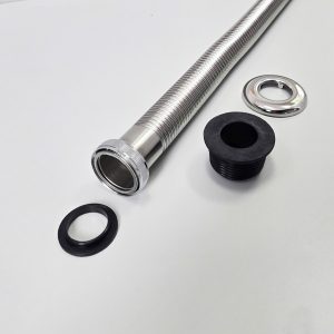 Ảnh công trình thực tế Đuôi Siphon Sun Inox 304 Ecod EP121SI