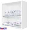 Giá Bát Đĩa Cố Định 2 Tầng Chữ V Kit Plus DK12C VIP90 - ảnh 2