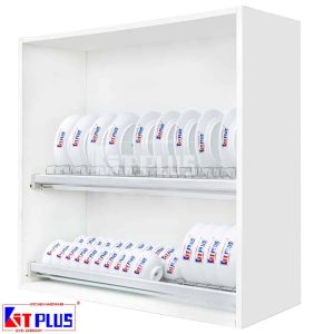 Ảnh công trình thực tế Giá Bát Đĩa Cố Định 2 Tầng Chữ V Kit Plus DK12C VIP90